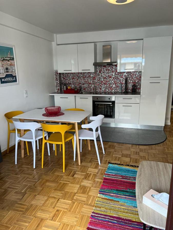 Marseille, Bel Et Spacieux Appartement De 60M² Exterior photo